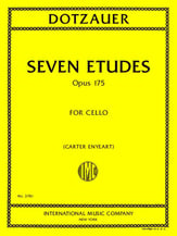 Seven Etudes, Op. 175 Cello cover